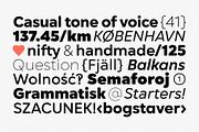 Gogh Font Family, a Sans Serif Font by Type Forward (Thumbnail 2 of 9)