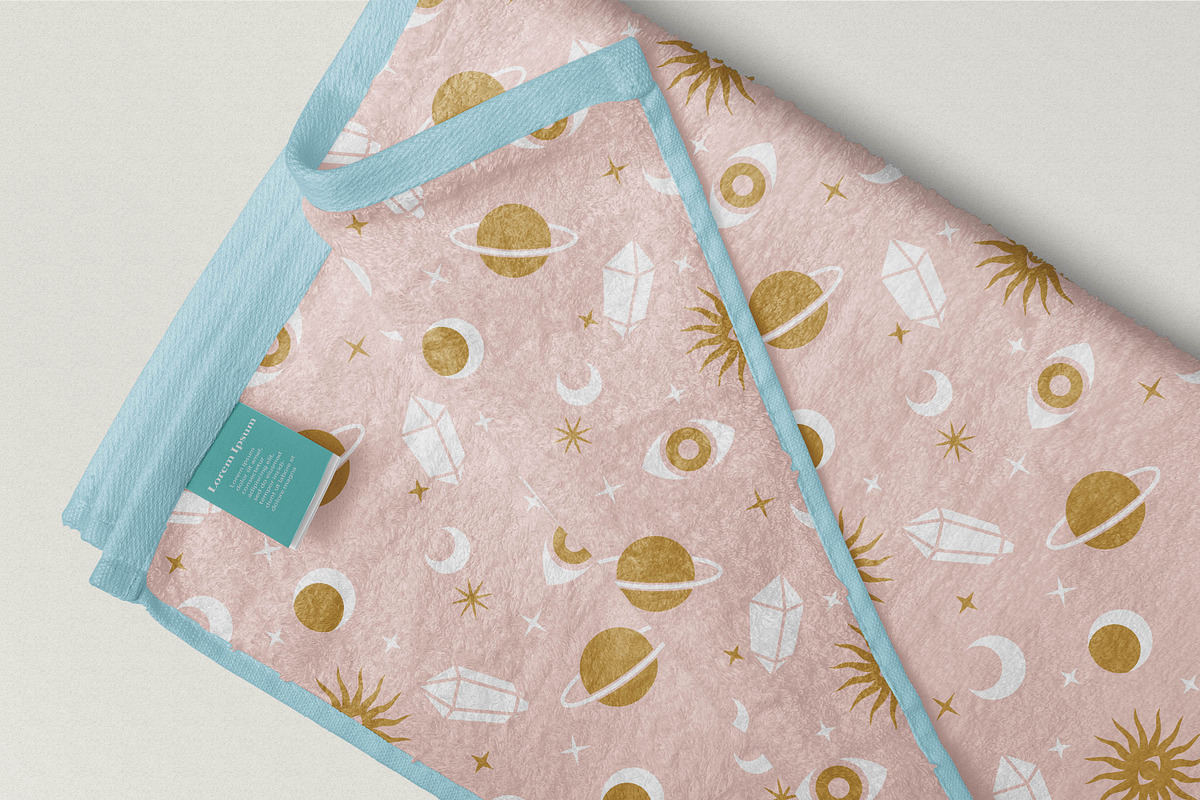 Boho Crystal seamless pattern, a Pattern Graphic by Digital Studio (Photo 7 of 9)