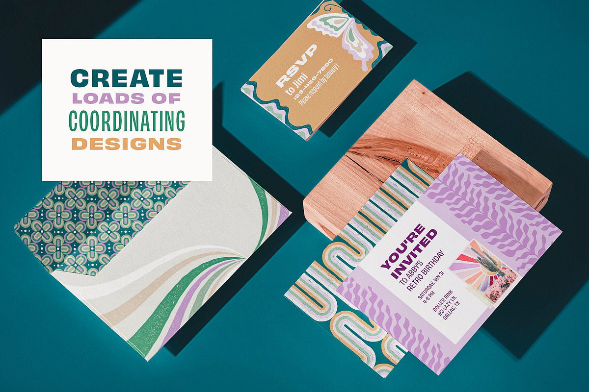 60% OFF Retro Bundle, a Background Graphic by Anugraha Design (Photo 13 of 17)