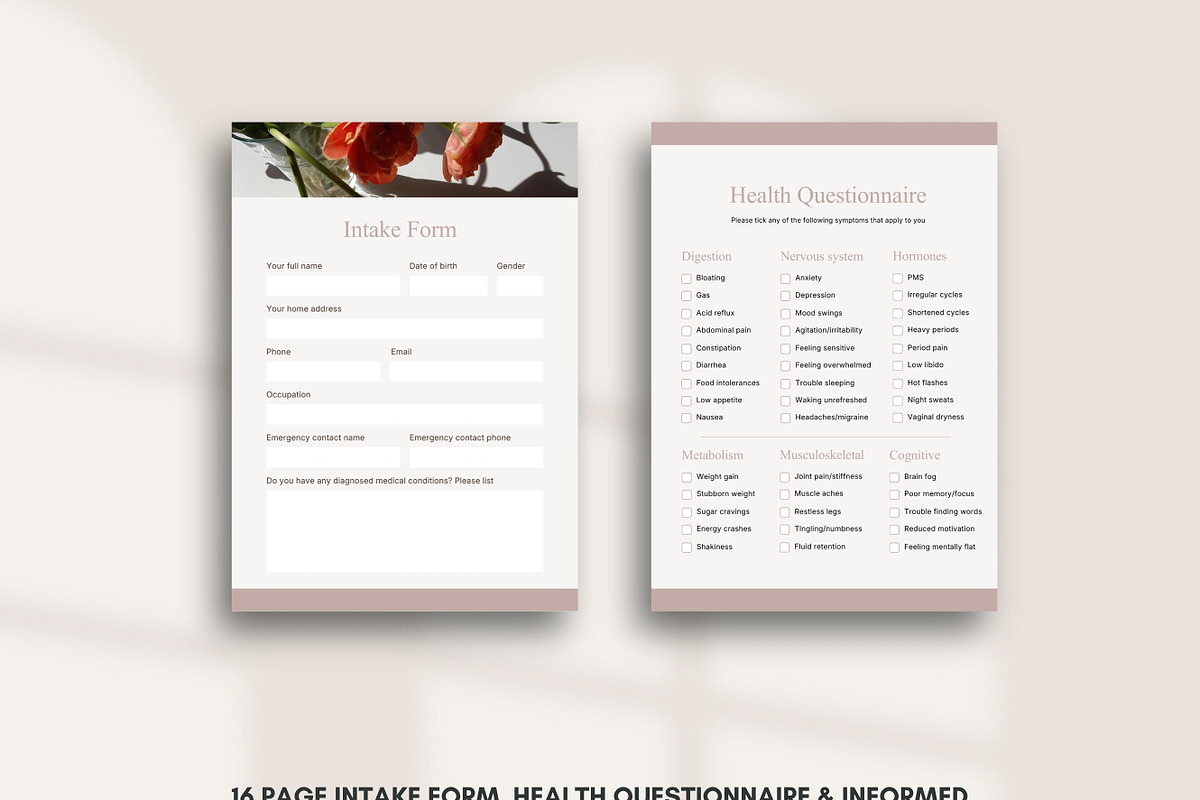 Menopause Canva Template Bundle, a Social Media Template by Naturopath Hub (Photo 5 of 10)