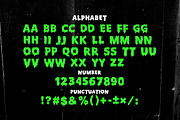 Death Secrets Halloween Melting, a Blackletter Font by dansdesign (Thumbnail 2 of 8)