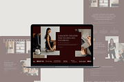 Squarespace Website Template Claudia, a Squarespace Template by Candor Templates (Thumbnail 8 of 16)