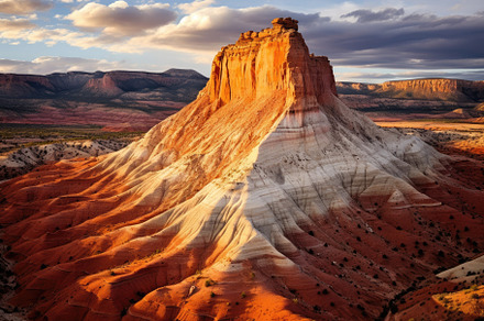 The Buttes of Capitol Reef National, a Photo by Iftikhar Alam