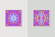 Cyber Mandala Digital Art Pack, a Texture Graphic by Hello Mart (Thumbnail 4 of 7)