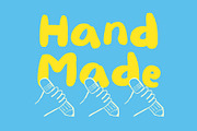 CS Meila – Kids Font, a Handwritten Font by Craft Supply Co. (Thumbnail 2 of 8)