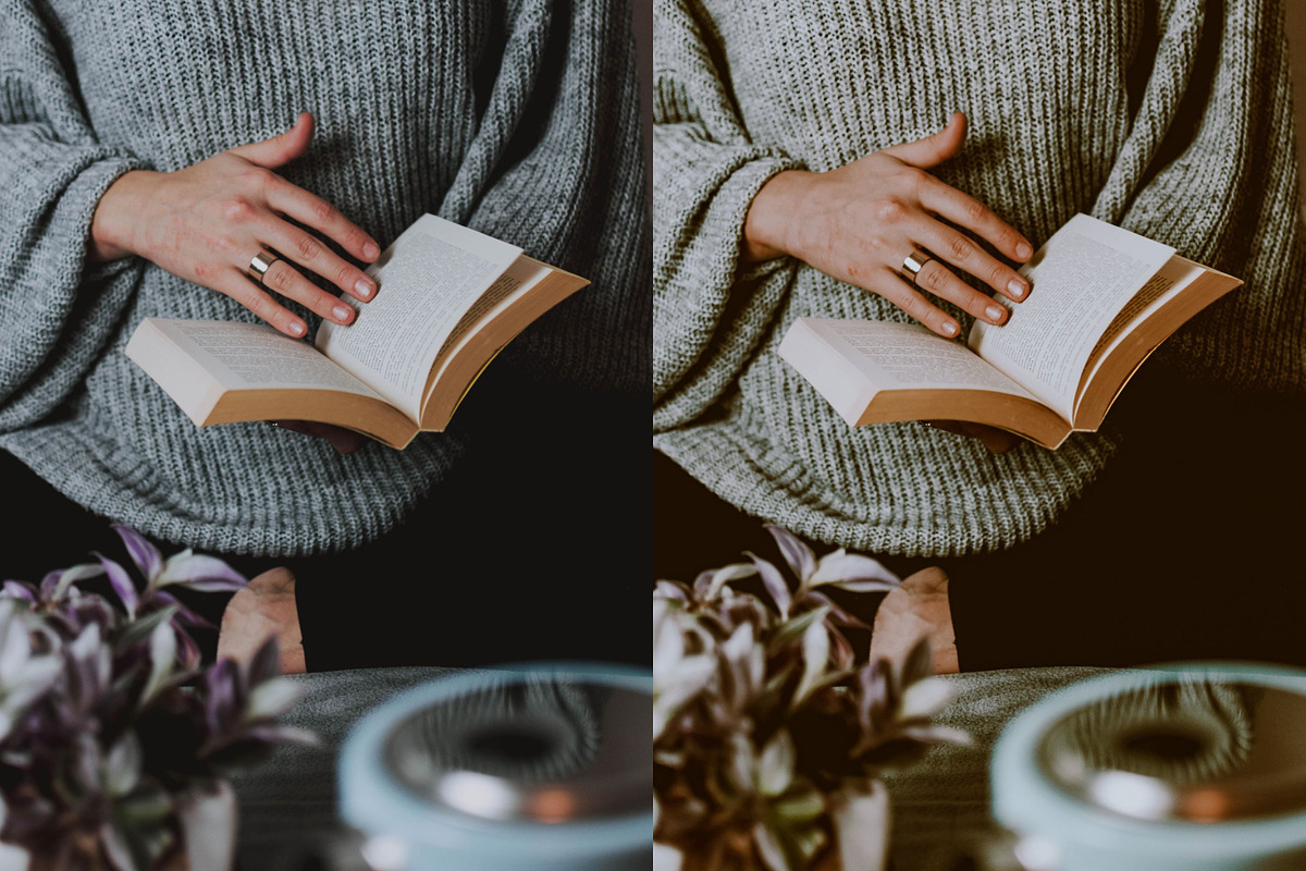 10 BOHO BOOK LIGHTROOM PRESETS, an Action Add-On by Emma Kate Creative (Photo 2 of 10)