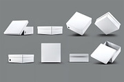 Shoe Boxes Mock-Up Bundle, a Packaging Mockup by DesignRushMarket (Thumbnail 3 of 14)