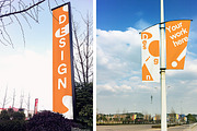 【Outdoor Poster etc. Mock-up 】, an Advertising Mockup by SuperBY Market (Thumbnail 3 of 7)