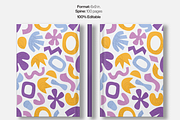 Aesthetic KDP Journal Cover Bundle, a Stationery Template by MP Vault (Thumbnail 3 of 3)