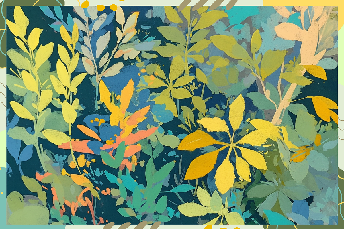 Nature Gouache Procreate Brushes, a Brush Add-On by Cozy Brushery (Photo 6 of 9)