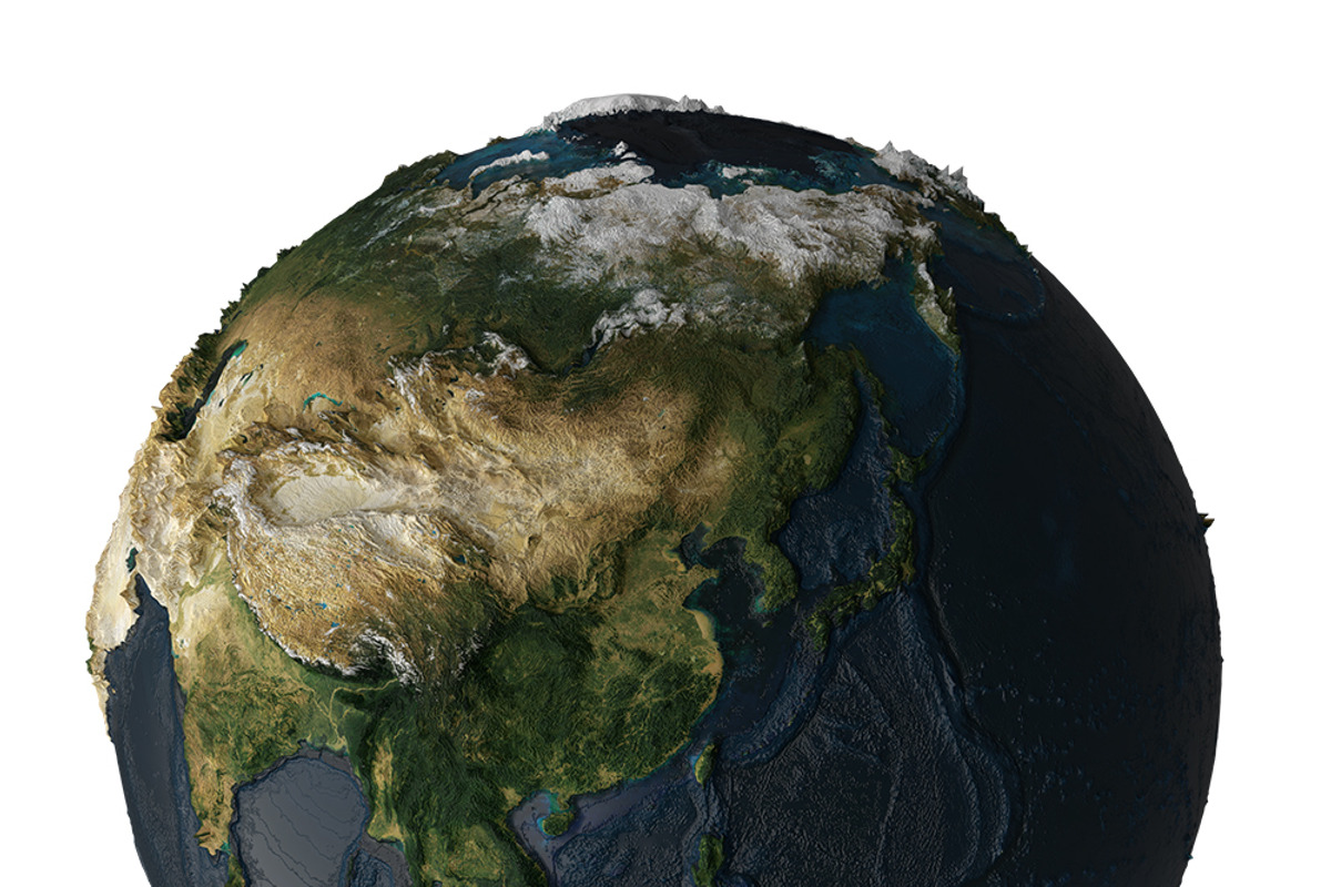 Planet Earth, an Environmental 3D Model by Studio Ochi (Photo 6 of 18)