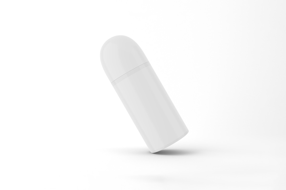 Deodorant Roll Mockup, a Packaging Mockup by Qaleb Studio (Photo 3 of 3)