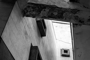 Bottom view of building structures, an Architecture Photo by Schreibikus