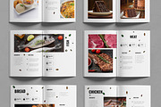 Cook Book Layout, a Magazine Template by MightyDesign (Thumbnail 4 of 7)