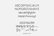 Endura, a Font by PHD Studios (Thumbnail 2 of 5)