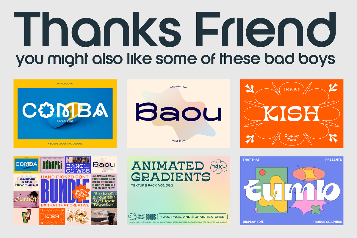 Hanno Mid Century Modern Sans Serif, a Sans Serif Font by That That Creative (Photo 12 of 12)