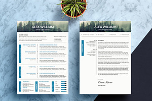 10 Resume & Cover-letter Bundle