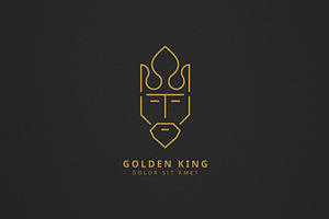 Golden King Logo
