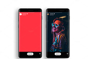 Instagram Template Mockup 2022 XD, a Social Media Template by Dilshod Sobirov (Thumbnail 9 of 16)