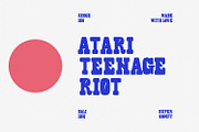 Hiselo Slab Serif Display Font, a Slab Serif Font by Maulana Creative (Thumbnail 8 of 8)