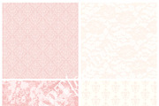 PINK ROMANCE, a Pattern Graphic by Artfanaticus (Thumbnail 2 of 4)