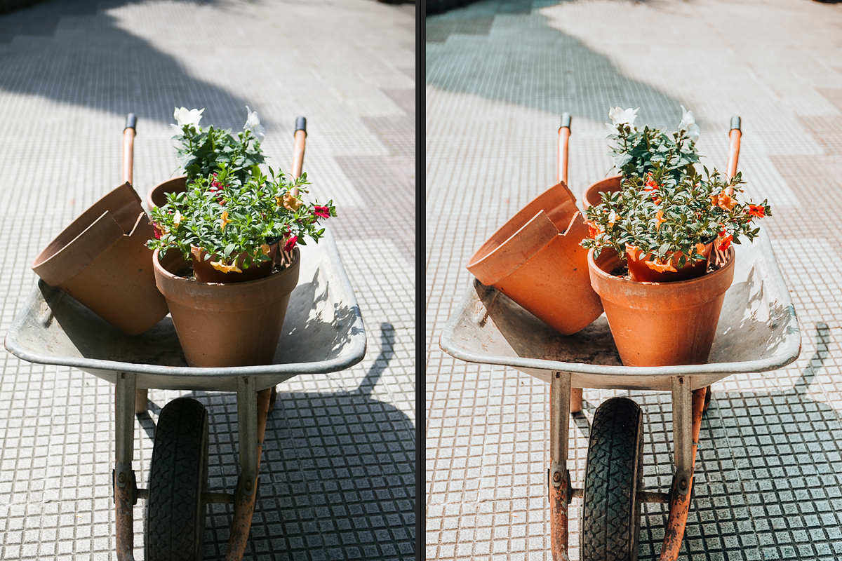 AMBER LIGHTROOM MOBILE PRESET preview 7
