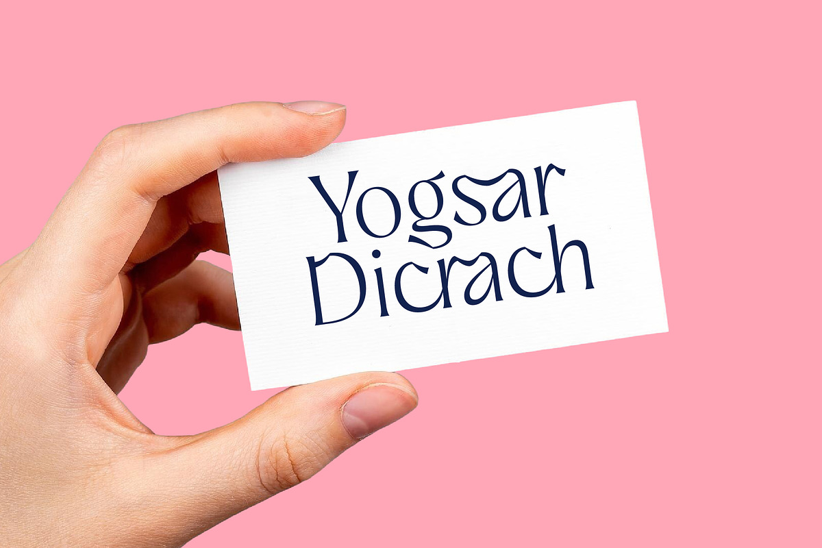 Voyers Magicra Elegant Serif, a Serif Font by timelesstype.co (Photo 2 of 15)