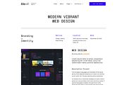 Identy- Elementor Creative Portfolio, a WordPress Template by Identy Studio (Thumbnail 3 of 4)