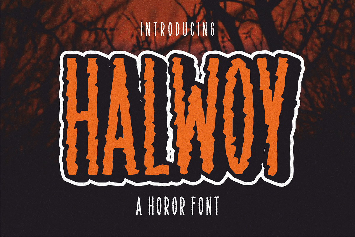 Halwoy, a Blackletter Font by lelevien (Photo 4 of 6)