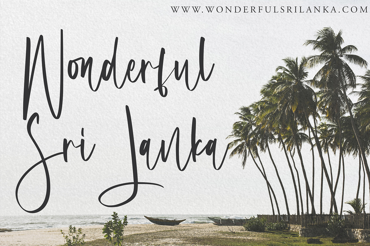 Heirloom - Signature Font, a Handwritten Font by Arendxstudio (Photo 5 of 7)