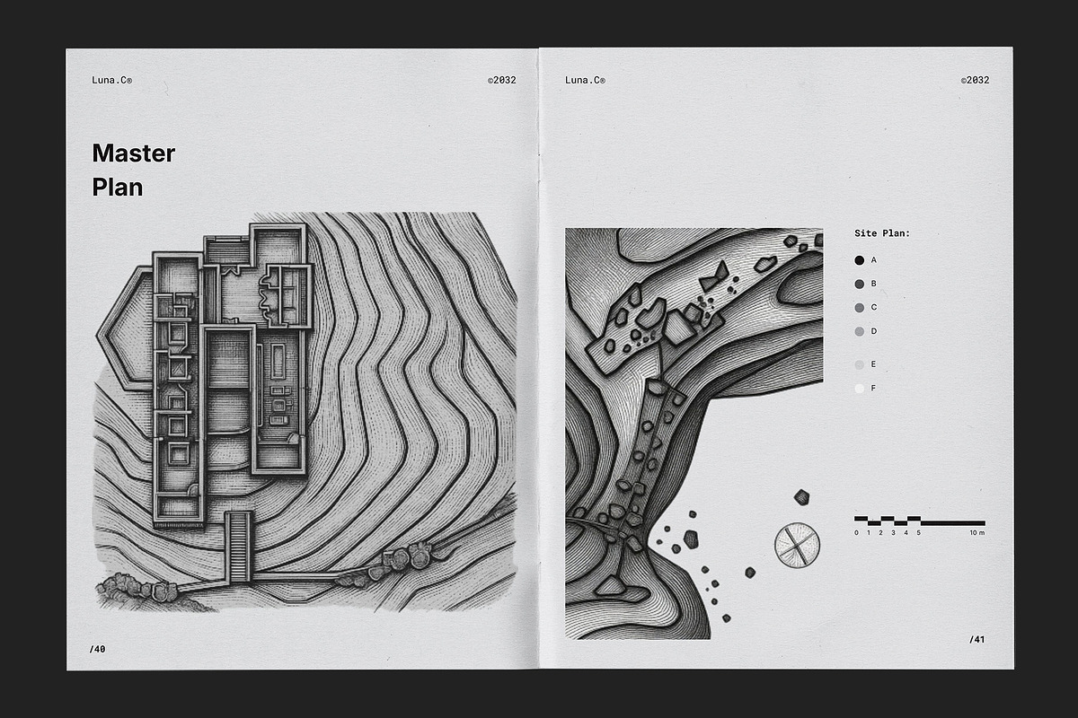 Architecture Portfolio Template, a Brochure Template by Studio Monova (Photo 19 of 33)