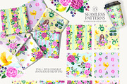 Garden Whispers Watercolor clipart, a Decorative Illustration by SashaKondr (Thumbnail 12 of 13)