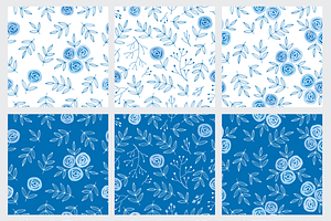 Seamless Floral Patterns