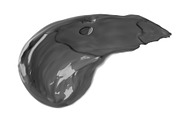 Black clay mask cosmetic smears set, an Object Graphic by Olha Kozachenko (Thumbnail 2 of 8)