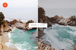 Ocean Salt 6 Lightroom Preset Pack