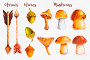 Fall Collection. Markers., a Decorative Illustration by AlexGreenArt (Thumbnail 4 of 11)
