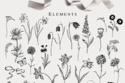 Belles fleurs, an Illustration by Anyuka (Thumbnail 3 of 7)
