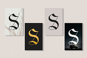 Hieron - Blackletter Font, a Blackletter Font by Idea Studio (Thumbnail 5 of 12)