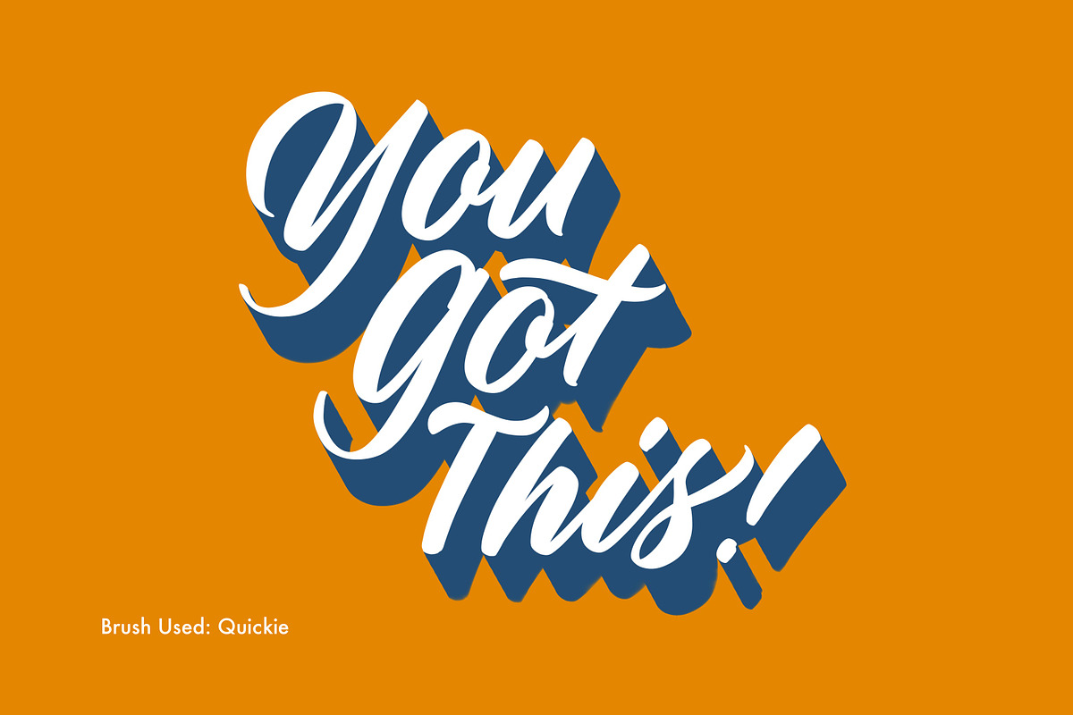 Procreate Lettering Brush Pack 1, a Brush Add-On by Cynlop Ink (Photo 10 of 10)