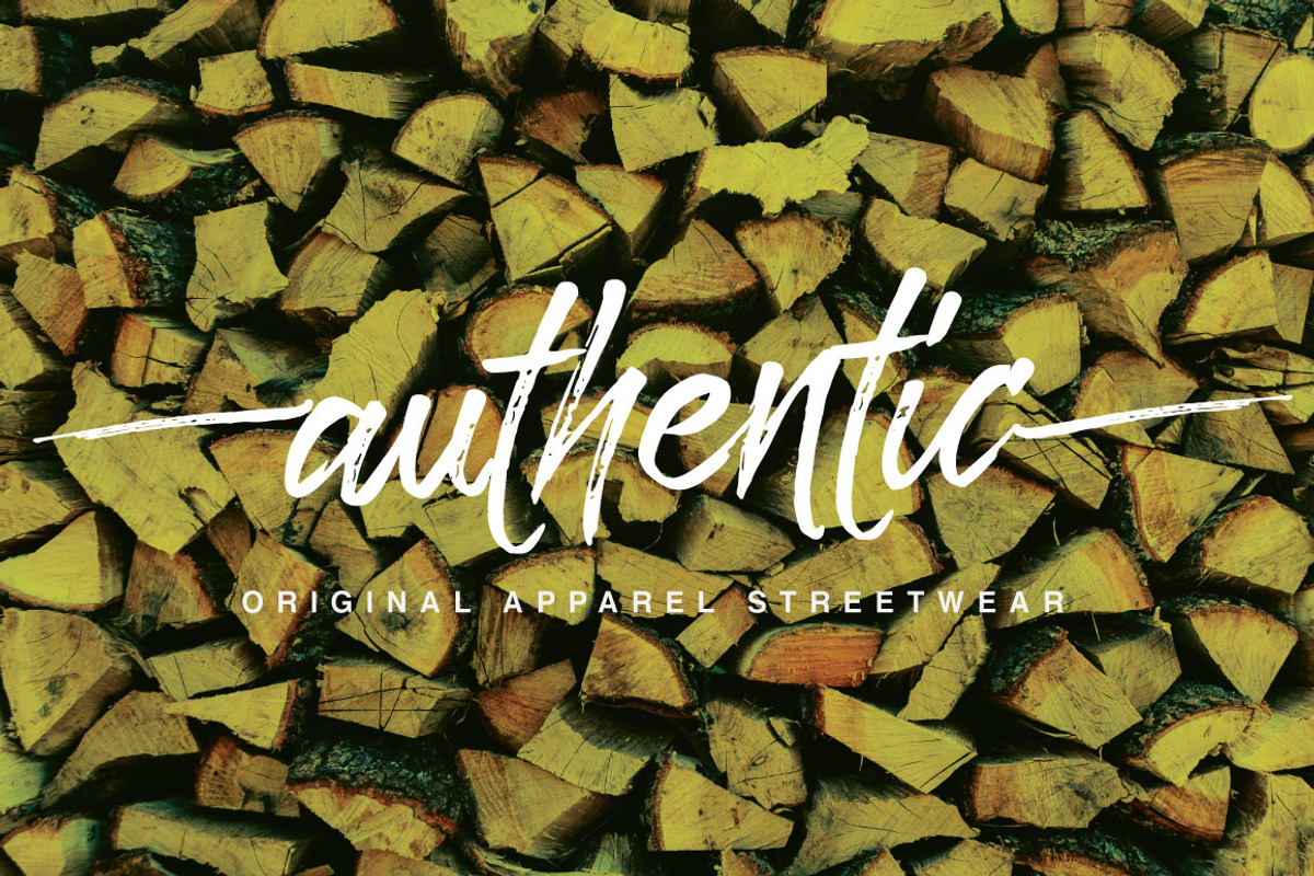 Paradise Typeface preview 3