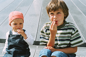 Brother and sister, a Person Photo by BOOCYS