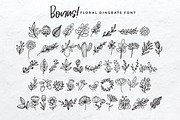 Sweet Hills Script Font + Dingbats, a Script Font by Creator Goodies (Thumbnail 10 of 11)