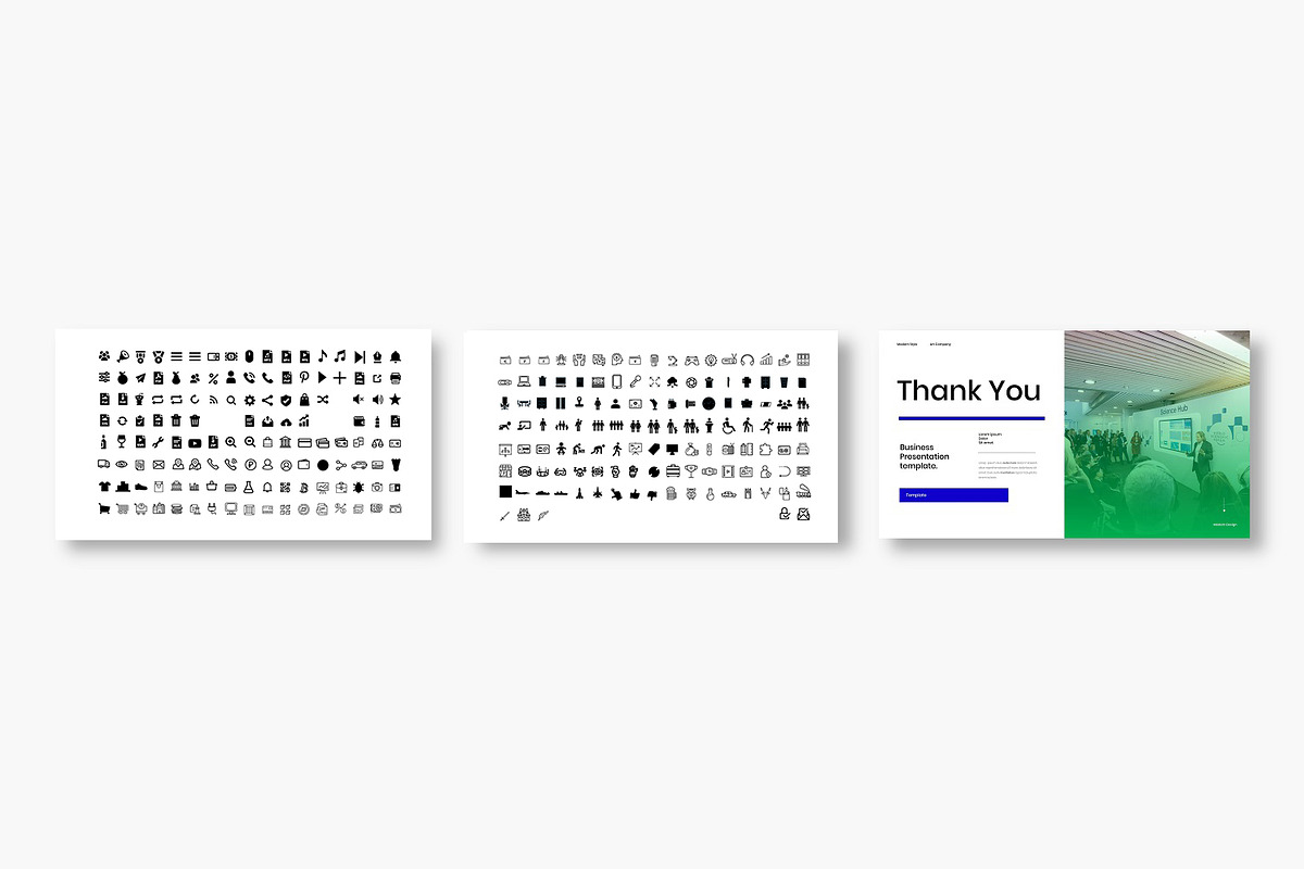 Electric – Business Keynote Template, a Presentation Template by Dens Creative Studio (Photo 6 of 6)