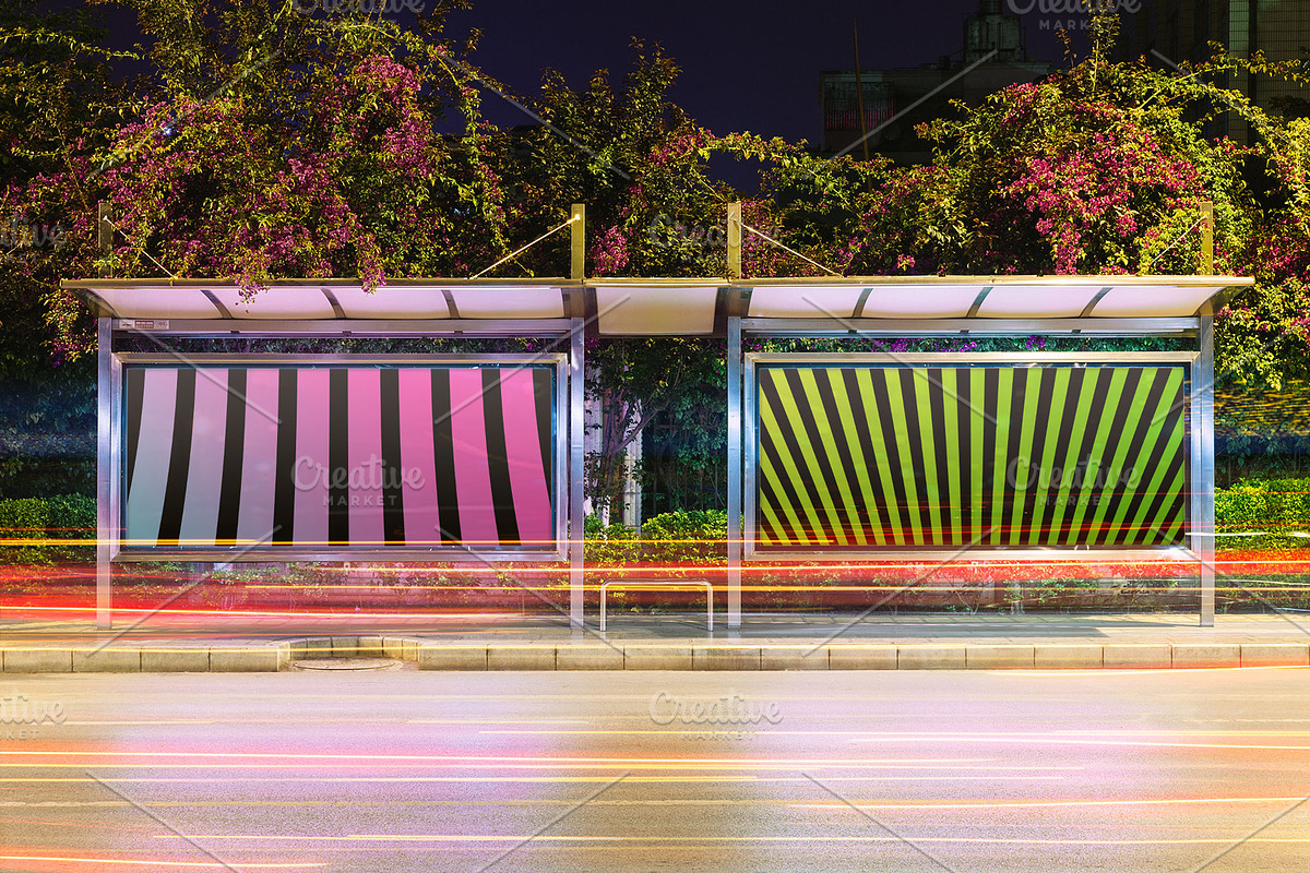 Color striped retro backgrounds 80s, a Pattern Graphic by ExpressShop (Photo 3 of 5)