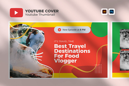 Food Travelers – Youtube Thumbnail