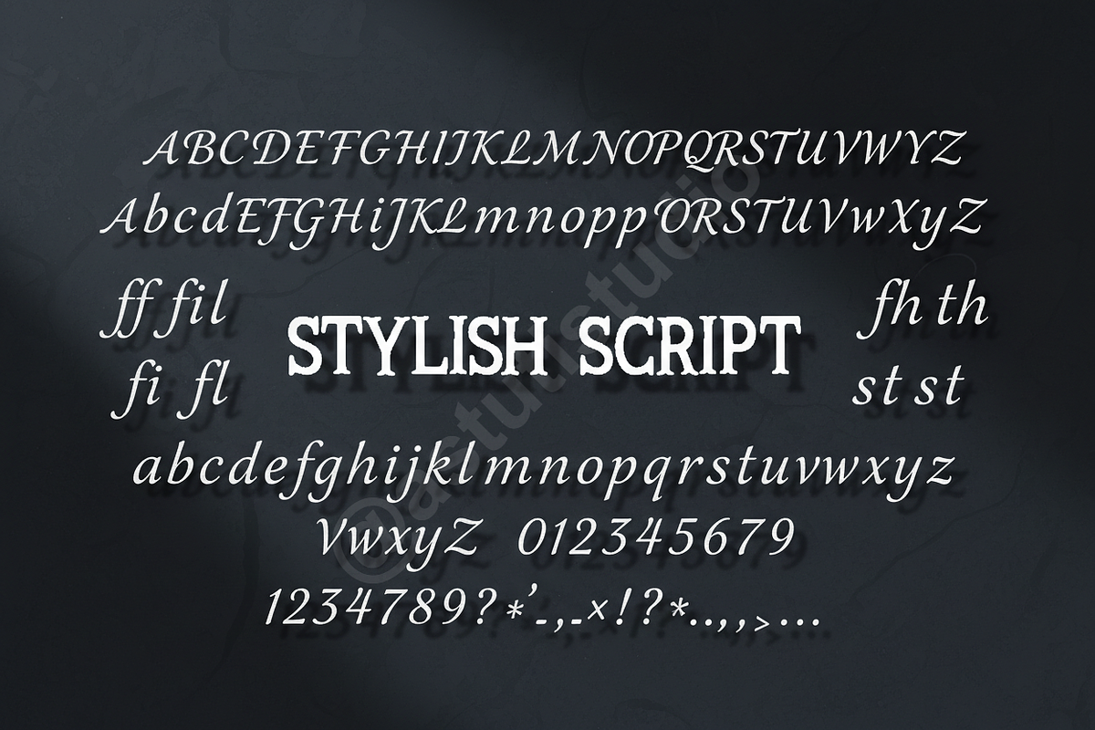 Jewete | A Refined Luxury Serif Type, a Font by Astuti Studio (Photo 2 of 16)