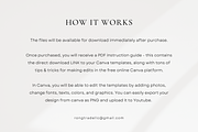 Brown YouTube Channel Branding Kit, a Social Media Template by ShopRShop (Thumbnail 6 of 6)