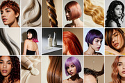 150 Hair Aesthetic Stock Images, a Beauty & Fashion Photo by Selenique Studio (Thumbnail 3 of 10)