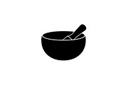 Minimal Mortar Pestle Silhouette, an Illustration by Designer_Momina (Thumbnail 4 of 14)