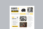 Photography Pricing Guide Flyer, a Flyer Template by MightyDesign (Thumbnail 2 of 8)
